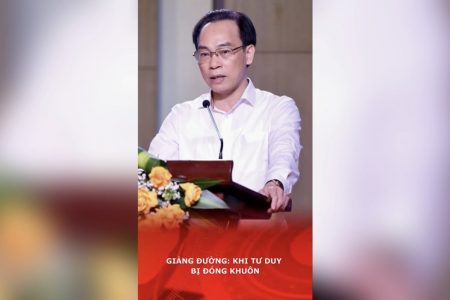 Giảng đường: Khi tư duy bị đóng khuôn