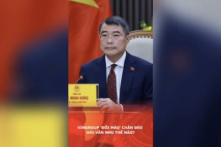 Vingroup ‚đổi màu‘ chân đèo Hải Vân như thế nào?