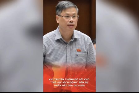 Khi truyền thông đổ lỗi cho “thế lực kích động” đến sự phẫn uất của dư luận