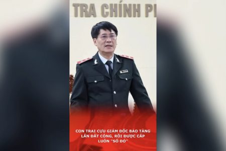 Con trai cựu Giám đốc bảo tàng lấn đất công, rồi được cấp luôn “sổ đỏ”