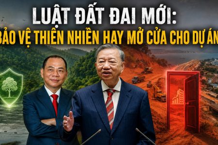 Luật đất đai mới: Bảo vệ thiên nhiên hay mở cửa cho dự án