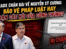 Threads chặn bài về Nguyễn Sỹ Cương: Bảo vệ pháp luật hay chặn câu hỏi của công chúng