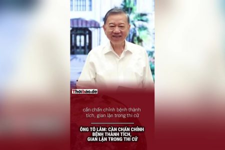 Ông Tô Lâm: Cần chấn chỉnh bệnh thành tích, gian lận trong thi cử