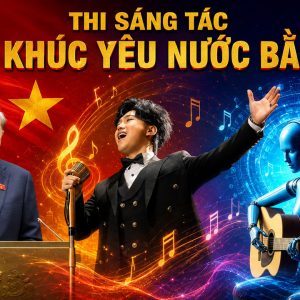 Thi sáng tác ca khúc yêu nước bằng Ai