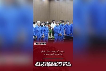 Cựu Thứ trưởng sắp hầu tòa vì cáo buộc nhận hối lộ 16,3 tỷ đồng