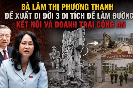 Bà Lâm Thị Phương Thanh đề xuất di dời 3 di tích để làm đường kết nối và doanh trại công an