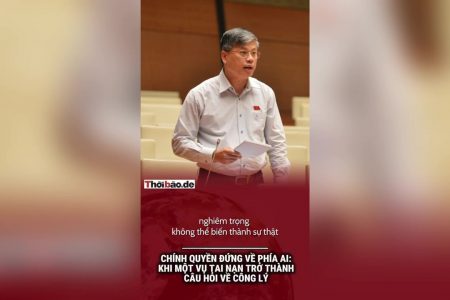 Chính quyền đứng về phía ai: Khi một vụ tai nạn trở thành câu hỏi về công lý