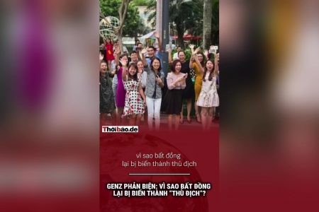 Gen Z Phản biện: Vì sao bất đồng lại bị biến thành “thù địch”?