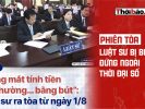 Phiên tòa: Luật sư bị buộc đứng ngoài thời đại số