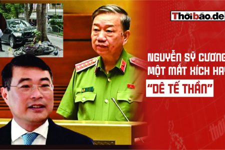 Nguyễn Sỹ Cương: Một mắt xích hay “dê tế thần”