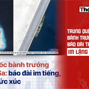 Trung Quốc bành trướng Hoàng Sa: Báo đài trong nước im lặng