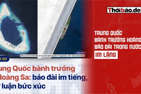 Trung Quốc bành trướng Hoàng Sa: Báo đài trong nước im lặng