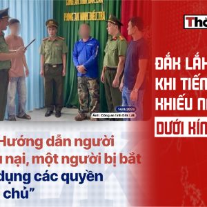 Đắk Lắk: Khi tiếng nói khiếu nại bị đặt dưới kính hiển vi