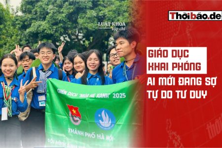 Giáo dục khai phóng: Ai mới đang sợ tự do tư duy