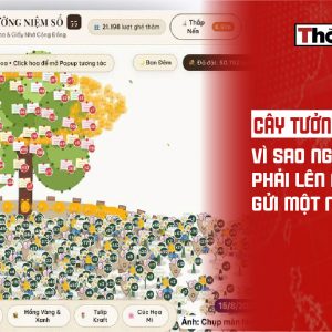 Cây tưởng niệm 55: Vì sao người ta phải lên mạng để gửi một nén hươngCó những lúc, một bó hoa cũng trở thành thứ phải tìm cách “cất giữ” trên Internet. Sau khi chứng kiến việc mọi người không còn được mang hoa đến tưởng niệm Đỗ Ngọc Phương Thùy, Pam Xu – biệt danh của một nhân vật trên Threads – đã tạo “Cây Tưởng Niệm 55”. Một cái cây không có đất, không có rễ, nhưng có hoa, nến và những mảnh giấy nhớ. Nghe qua tưởng là chuyện công nghệ. Nhìn kỹ, đó lại là một câu hỏi rất đời: vì sao một lời tiễn biệt cũng cần tìm chỗ trú ẩn? Trên website, người ta có thể gửi hoa, thắp nến và viết lời nhắn cho nữ sinh 18 tuổi tử vong trong vụ tai nạn ngày 30/5/2025 tại phố Nguyễn Huy Tự. Một người ký tên Mẫn viết: “Chị ơi, các bạn đang đòi lại công bằng cho chị đây ạ”. Câu chữ giản dị, nhưng đủ khiến người đọc phải dừng lại. Bởi nếu ngoài đời một bó hoa có thể bị dọn đi, thì trên mạng, ký ức lại mọc lên từng dòng. Dọn được hoa, liệu có dọn được nỗi đau và câu hỏi về công bằng? “Cây Tưởng Niệm 55” vì thế mang một sắc thái châm biếm cay đắng: càng muốn biến mất những dấu hiệu tưởng niệm, người ta càng có thể khiến chúng xuất hiện ở một nơi khác. Một website vô danh bỗng thành nơi người lạ gửi nến, gửi hoa, gửi cả những câu hỏi chưa có lời đáp. Pam Xu không công khai danh tính vì lý do an toàn. Và chính chi tiết ấy khiến câu chuyện càng nghịch lý: đến một lời tưởng niệm cũng phải tìm cách ẩn danh. Một cái cây kỹ thuật số không thể thay thế bó hoa thật, nhưng nó có thể nhắc rằng ký ức không phải thứ cứ “dọn đi” là biến mất.
