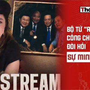 Bộ tứ “anh lớn”: Công chúng đòi hỏi sự minh bạch