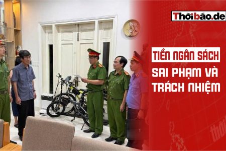 Tiền ngân sách, sai phạm và trách nhiệm
