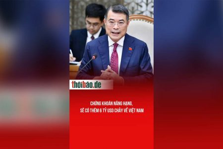 Chứng khoán nâng hạng, sẽ có thêm 6 tỷ USD chảy về Việt Nam