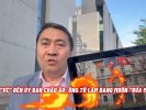 KIẾM “VÉ” ĐẾN ỦY BAN CHÂU ÂU: ÔNG TÔ LÂM ĐANG MUỐN “RỬA MẶT”?