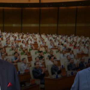 Nguyễn Duy Ngọc sidestepped the issue of factionalism by asking, “Why didn’t you do it?”