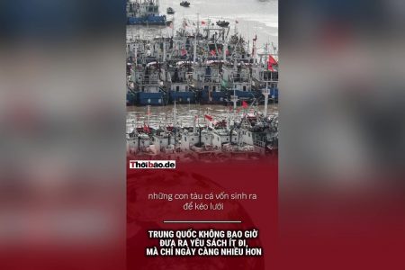 Trung Quốc không bao giờ đưa ra yêu sách ít đi, mà chỉ ngày càng nhiều hơn