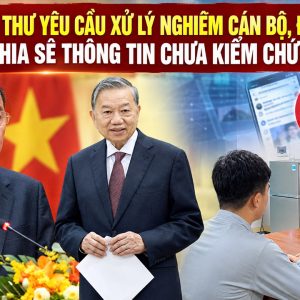 Ban bí thư yêu cầu xử lý nghiêm cán bộ, Đảng viên chia sẻ thông tin chưa kiểm chứng