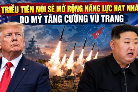 Triều Tiên nói sẽ mở rộng năng lực hạt nhân do Mỹ tăng cường vũ tra