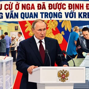 Bầu cử ở Nga đã được định đoạt, nhưng vẫn quan trọng với Kremlin