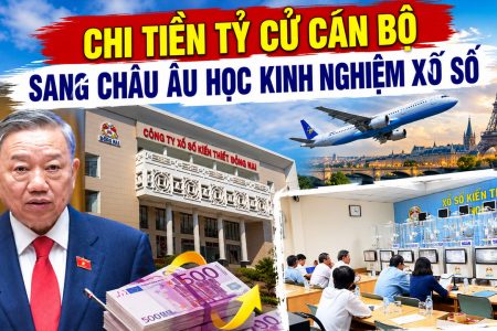 Chi tiền tỷ cử cán bộ sang Châu Âu học kinh nghiệm xổ số