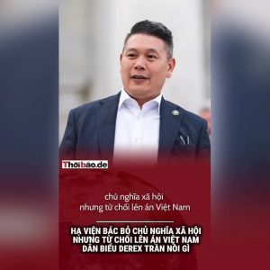 La Cámara de Representantes de EE. UU. rechaza el socialismo, pero se niega a condenar a Vietnam. ¿Qué dice el diputado Derek Rann?