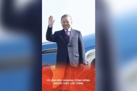 Tô Lâm đến Canada, cộng đồng người Việt lên tiếng