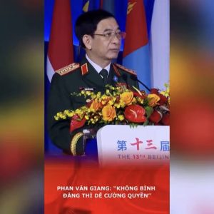Phan Văn Giang: “Không bình đẳng thì dễ cường quyền”