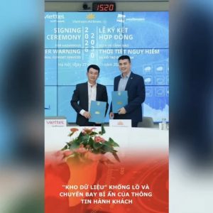 “Kho dữ liệu” khổng lồ và chuyến bay bí ẩn của thông tin hành khách