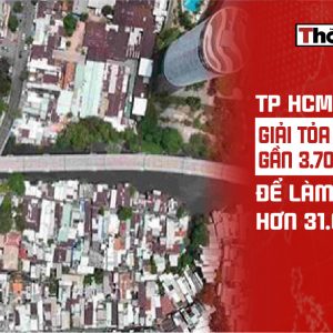 胡志明市即將全面徵收近3,700戶民宅，以推動總投資逾31,000 tỷ的建設專案