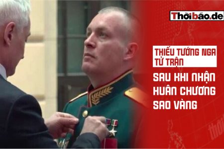 Thiếu tướng Nga tử trận sau khi nhận Huân chương Sao Vàng 
