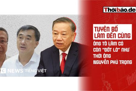 Tuyên bố “làm đến cùng”, ông Tô Lâm có còn “đốt lò” như thời ông Nguyễn Phú Trọng