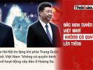 Bắc Kinh tuyên bố Việt Nam “không có quyền” lên tiếng