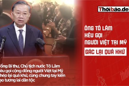 蘇林先生呼籲在美越南人「放下過去」