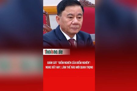 Giám sát “điểm nghẽn của điểm nghẽn”: Nghe rất hay, làm thế nào mới quan trọng