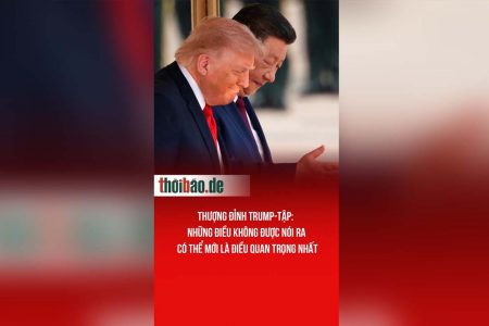 Thượng đỉnh Trump-Tập: Những điều không được nói ra có thể mới là điều quan trọng nhất