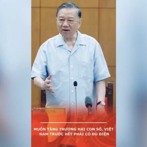 二桁の成長を目指すベトナムは、まず十分な電力を確保しなければならない
