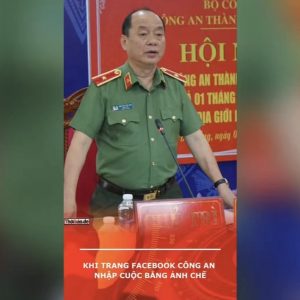 Khi trang Facebook công an nhập cuộc bằng ảnh chế