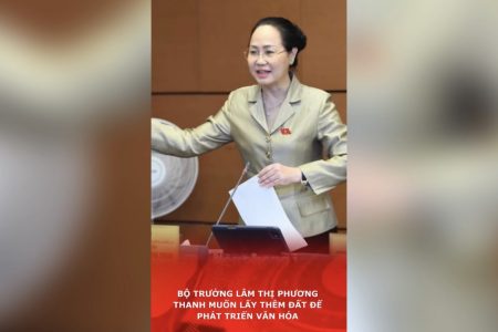 รัฐมนตรี ลัม ที ฟอง ทัน ขอเพิ่มพื้นที่ดินเพื่อพัฒนาวัฒนธรรม