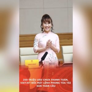 250 triệu usd chưa thanh toán, Vietjet đối mặt lệnh phong tỏa tài sản toàn cầu