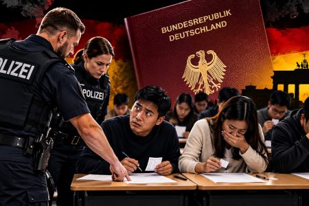 Germany breaks up large-scale ‘proxy exam’ ring: Vietnamese nationals should be particularly wary of ‘guaranteed pass’ services
