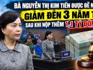 Bà Nguyễn Thị Kim Tiến được đề nghị giảm đến 3 năm tù sau khi nộp thêm 1,1 tỷ đồng