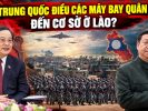 La Chine déploie-t-elle des avions militaires vers une base au Laos ?