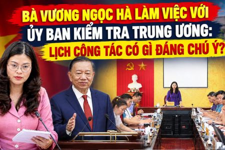 Bà Vương Ngọc Hà làm việc với Ủy ban Kiểm tra Trung ương: Lịch công tác có gì đáng chú ý?