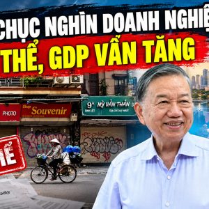 Hàng chục nghìn doanh nghiệp giải thể, GDP vẫn tăng