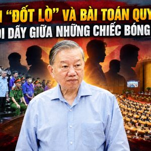 Di sản “đốt lò” và bài toán quyền lực: Tô Lâm đi dây giữa những chiếc bóng chính trị